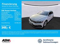 Gebraucht VW Passat Business 200 PS (147 kW) 2023 Gletscherweiß metallic Kombi
