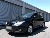 Gebraucht Seat Ibiza SC Style 105 PS (77 kW) 2011 Schwarz Kleinwagen