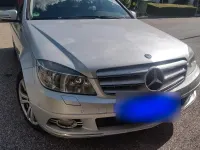 Gebraucht Mercedes C180 Elegance 156 PS (114 kW) 2008 Silber Kombi