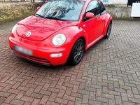 Gebraucht VW New Beetle 116 PS (85 kW) 1998 Rot Kleinwagen