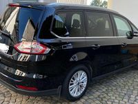 Gebraucht Ford Galaxy Titanium 179 PS (131 kW) 2017 Schwarz Van / Kleinbus