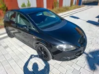 Gebraucht Seat Leon 105 PS (77 kW) 2006 Schwarz Kleinwagen
