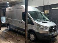 Gebraucht Ford Transit 120 PS (88 kW) 2015 Silber Van / Kleinbus
