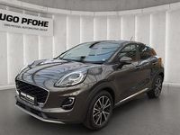 Gebraucht Ford Puma Titanium 125 PS (91 kW) 2021 Grau SUV