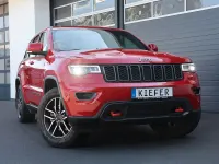 Gebraucht Jeep Grand Cherokee Trailhawk 290 PS (213 kW) 2021 Rot SUV