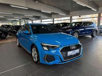 Gebraucht Audi A3 S-Line 150 PS (110 kW) 2023 Blau Limousine