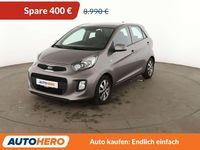 Gebraucht Kia Picanto 65 PS (47 kW) 2016 Grau Kleinwagen