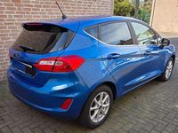 Gebraucht Ford Fiesta Titanium 101 PS (74 kW) 2019 Blau Kleinwagen