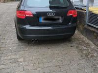 Gebraucht Audi A3 125 PS (91 kW) 2009 Schwarz Kleinwagen