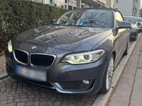 Gebraucht BMW 228 245 PS (180 kW) 2015 Grau Cabrio