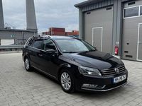 Gebraucht VW Passat Highline 211 PS (155 kW) 2013 Schwarz Limousine