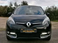 Gebraucht Renault Scénic III Bose Edition 110 PS (80 kW) 2014 Metallic black pearl schwarz Van / Kleinbus