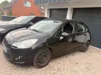 Gebraucht Citroën C3 95 PS (69 kW) 2010 Schwarz Kleinwagen