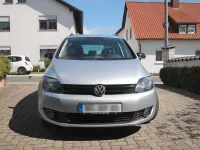 Gebraucht VW Golf Plus Cross Trendline 86 PS (63 kW) 2013 Silber Van / Kleinbus