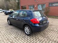 Gebraucht Toyota Auris Sol 97 PS (71 kW) 2007 Blau Kleinwagen