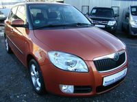 gebraucht Skoda Fabia 1.2l Style Edition KLIMATRONIC+ERST 28TKM+