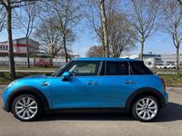 Gebraucht Mini Cooper D 116 PS (85 kW) 2017 Blau Kleinwagen