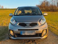 Gebraucht Kia Picanto Edition 7 69 PS (50 kW) 2012 Gold Kleinwagen