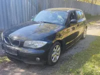 Gebraucht BMW 118 129 PS (94 kW) 2007 Schwarz Kleinwagen