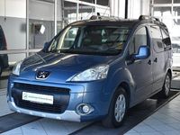 Gebraucht Peugeot Partner 111 PS (81 kW) 2011 Blau Van / Kleinbus