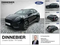 Gebraucht Ford Puma ST-Line X 125 PS (91 kW) 2022 Schwarz SUV