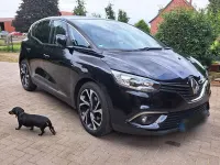 Gebraucht Renault Scénic IV Bose Edition 140 PS (102 kW) 2018 Schwarz Van / Kleinbus