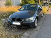 Gebraucht BMW 318 129 PS (94 kW) 2006 Grau Limousine