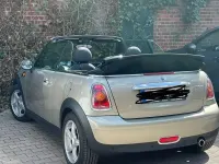 Used Mini Cooper Cabriolet 122 HP (89 kW) 2009 Silver Cabriolet