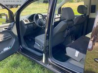 Gebraucht VW Caddy 102 PS (75 kW) 2014 Violet Van / Kleinbus