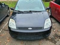 Gebraucht Ford Fiesta 60 PS (44 kW) 2005 Schwarz Kleinwagen