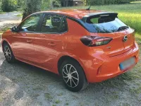 Gebraucht Opel Corsa 101 PS (74 kW) 2021 Orange Kleinwagen