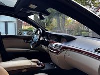 Gebraucht Mercedes S320 235 PS (172 kW) 2006 Schwarz Limousine