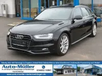 Gebraucht Audi A4 S-Line 177 PS (130 kW) 2015 Schwarz Kombi
