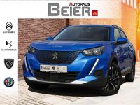 Second-hand Peugeot e-2008 Allure 100 kW (136 CP) 2021 Albastru SUV