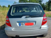 Gebraucht Mercedes A150 Elegance 95 PS (69 kW) 2005 Silber Van / Kleinbus