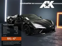 Neu Corvette C8 495 PS (364 kW) 2026 Schwarz Cabrio