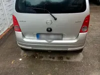 Gebraucht Opel Agila 70 PS (51 kW) 2006 Silber Kleinwagen