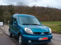 Gebraucht Renault Kangoo 95 PS (69 kW) 2007 Blau Van / Kleinbus