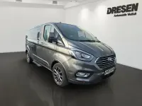 Gebraucht Ford Tourneo Custom Titanium X 170 PS (125 kW) 2023 Grau Van