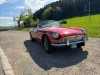 Usata MG B 95 CV (69 kW) 1963 Rosso Cabrio