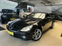 Gebraucht Mercedes SLK200 184 PS (135 kW) 2009 Obsidianschwarz Cabrio