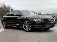 Gebraucht Audi A8 Ambiente 258 PS (189 kW) 2015 Havannaschwarz metallic Limousine