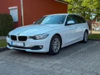 Gebraucht BMW 316 2013 Weiß Kombi