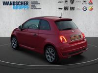 gebraucht Fiat 500 MY21 1.0 GSE Hybrid SPORT *ANDROID AUTO*