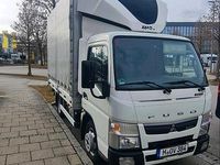 Gebraucht Mitsubishi Canter 150 PS (110 kW) 2023 Weiß