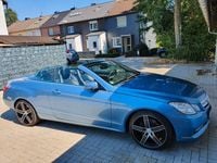 Gebraucht Mercedes E350 Avantgarde 292 PS (214 kW) 2011 Blau Cabrio
