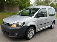 Gebraucht VW Caddy 75 PS (55 kW) 2011 Silber Van / Kleinbus