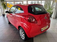 Gebraucht Ford Ka Titanium 69 PS (50 kW) 2009 Rot Kleinwagen