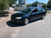 Gebraucht VW Passat 150 PS (110 kW) 2011 Schwarz Kombi