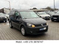 Gebraucht VW Caddy Trendline 105 PS (77 kW) 2011 Schwarz Van / Kleinbus